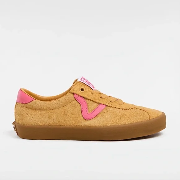 Vans Sneakers in Tan and Pink - Picture 2 of 6